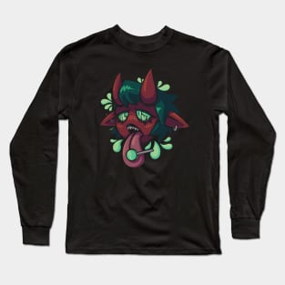 DevilGirl- HOLD OUT Long Sleeve T-Shirt